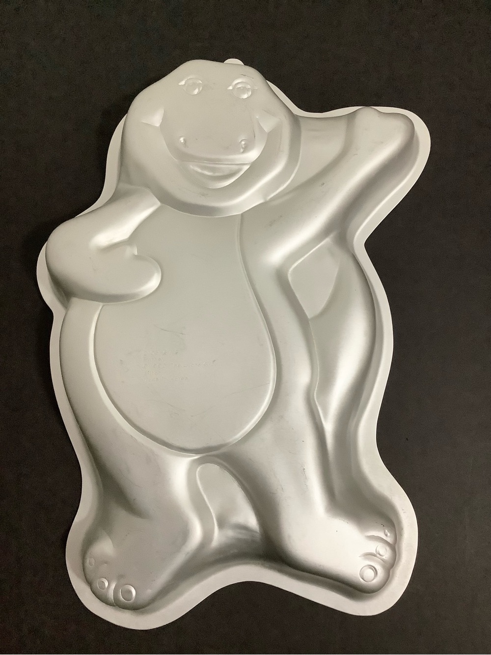 Vintage 1993 Wilton Barney Cake Pan # 2105-6713  * READ